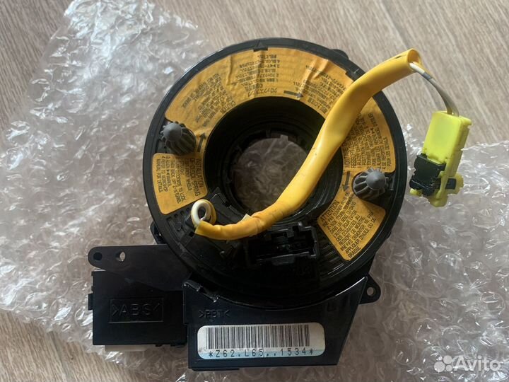 Подрулевой шлейф мазда 3 бк