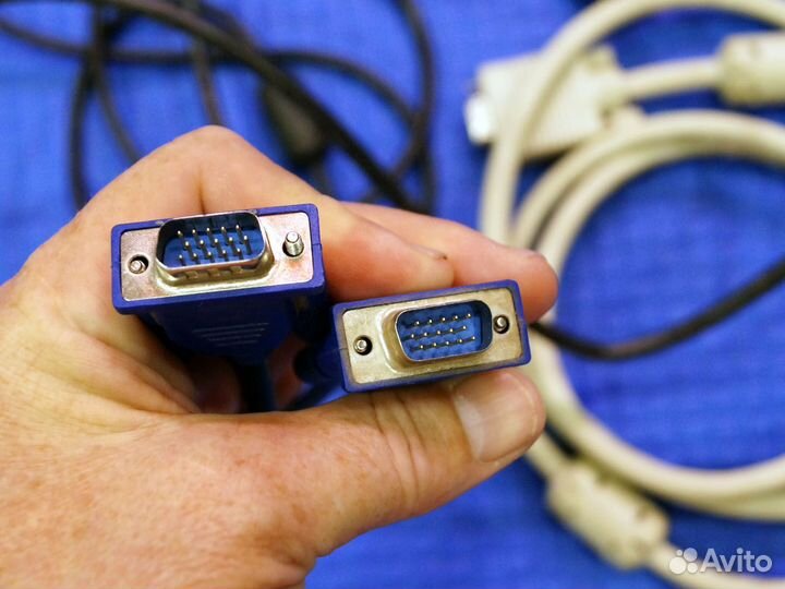 Провода VGA для монитора проектора