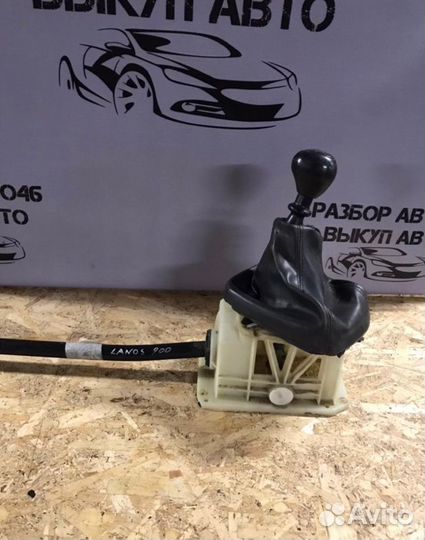 Кулиса МКПП Chevrolet Lanos 1.5 2007