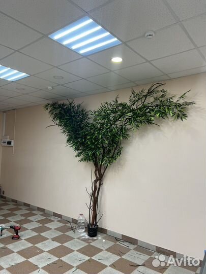 Искусственное дерево декор