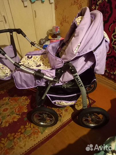 Коляска 3 в 1