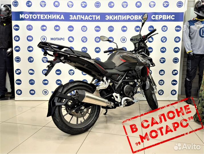 Мотоцикл benelli TRK 251