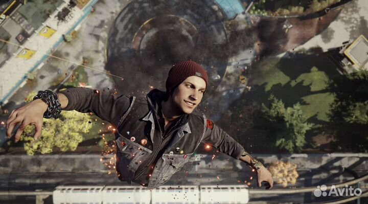 InFamous Второй сын (PS4) Б/У