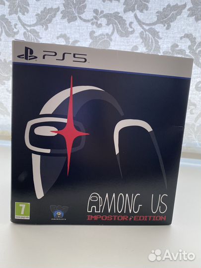Игра для ps5 Among us impostor edition