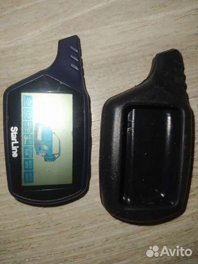 Брелок starline a91