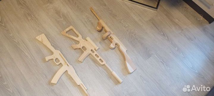 Деревянный автоматы