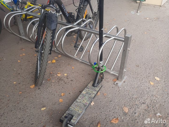 Трюковой самокат tech team voodoo