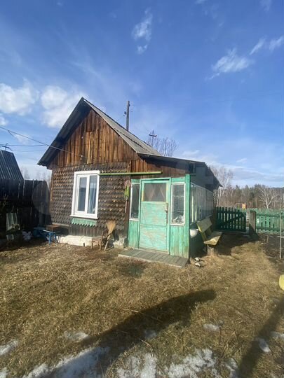 Дача 40 м² на участке 6 сот.