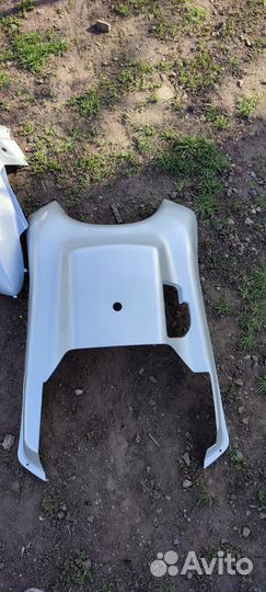 Пластик на скутер stels tactic 50