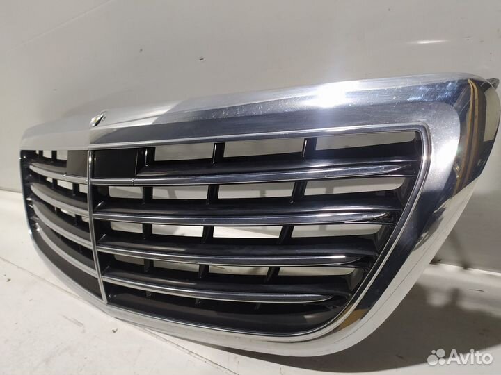 Решетка радиатора Mercedes-Benz S-Class