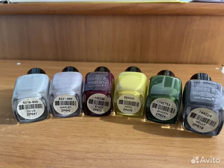 Лаки для ногтей Zoya