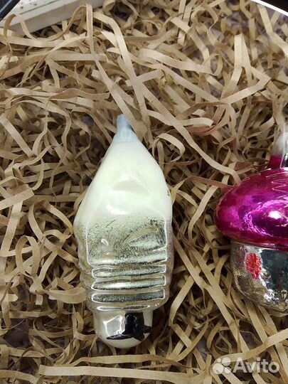 Елочные игрушки СССР