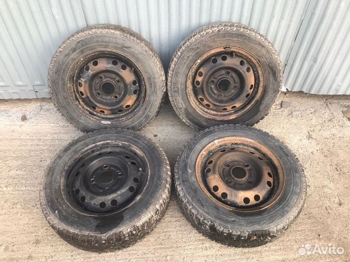 Диски с шинами r13