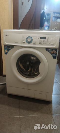 Стиральная машина бу lg