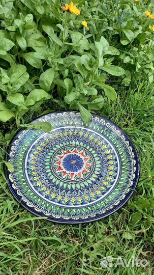 Узбекская посуда ляган 38 см