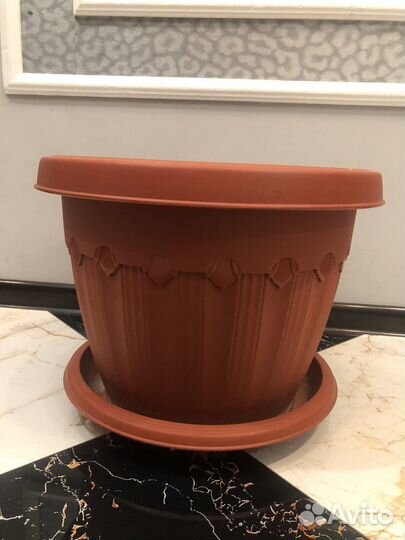 Горшок для цветов 23л