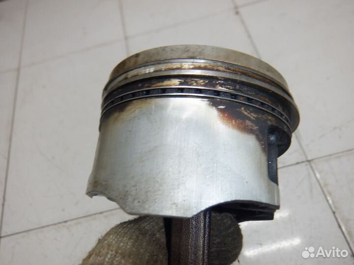 Поршень с шатуном Mitsubishi Space Star