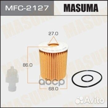 Фильтр масляный Toyota Land Cruiser Prado 02