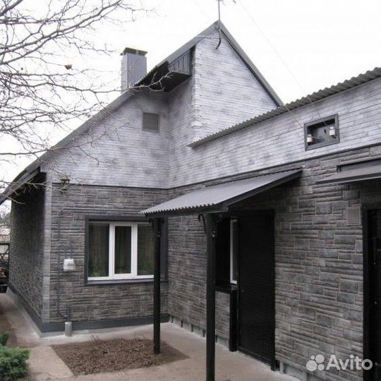 Фасадные панели Альта-Профиль Кирпич антик