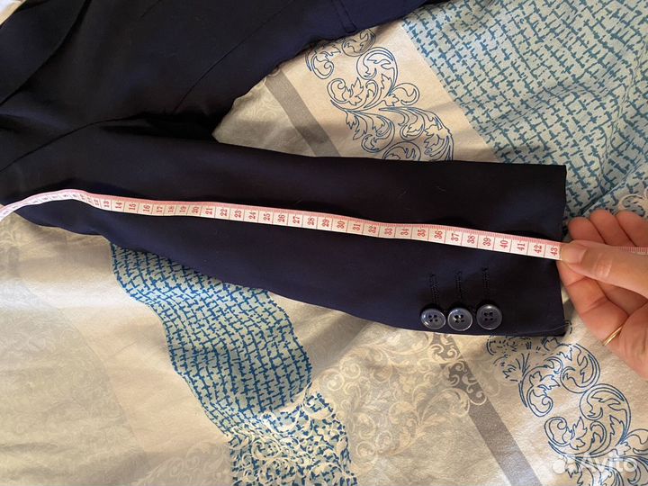 Школьный костюм на мальчика 122