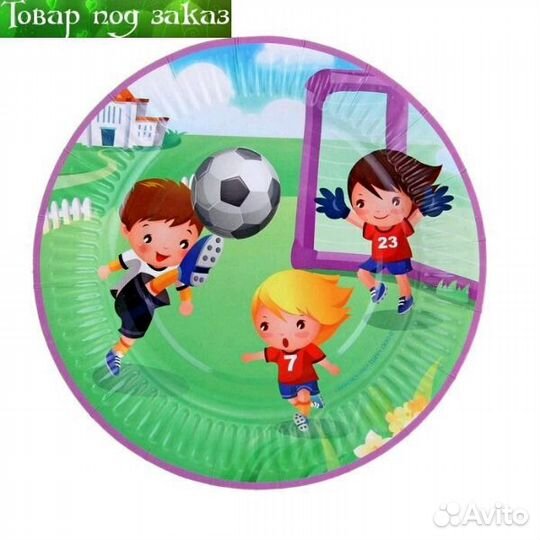 Тарелки для праздника