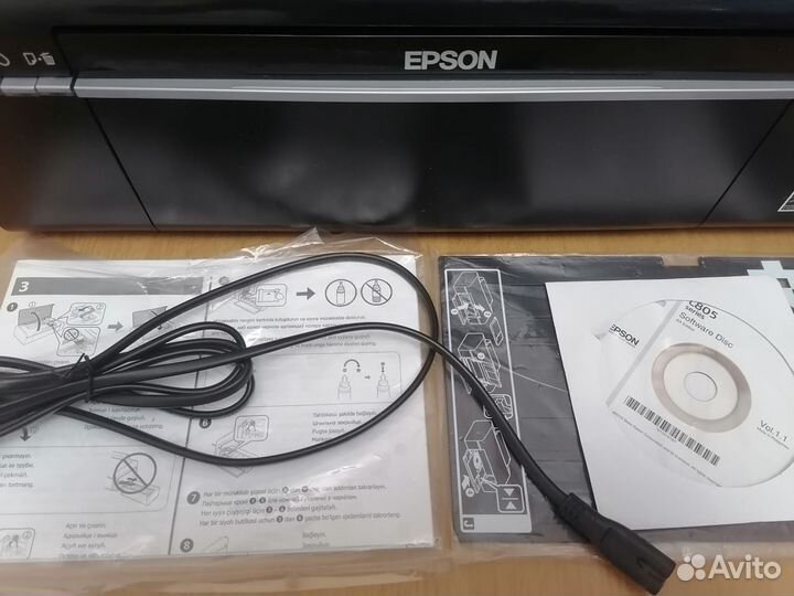 Принтер epson l805