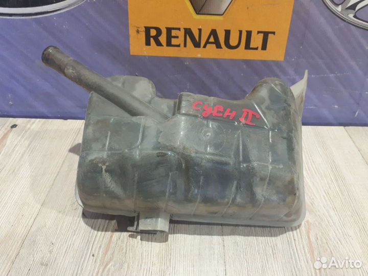 Бачок расширительный антифриза Renault scenic 2