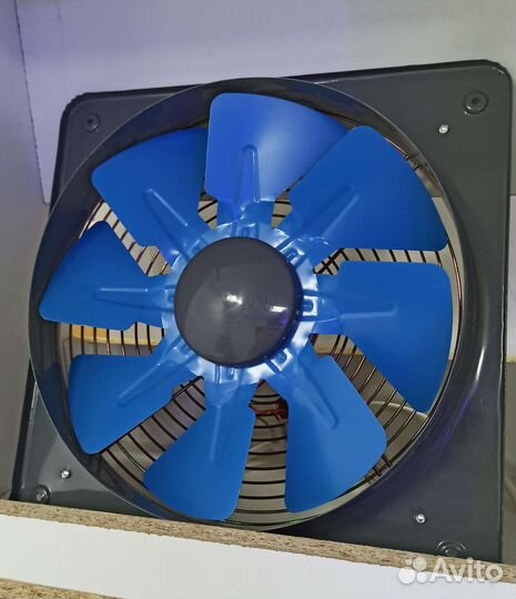 Вентилятор вытяжной