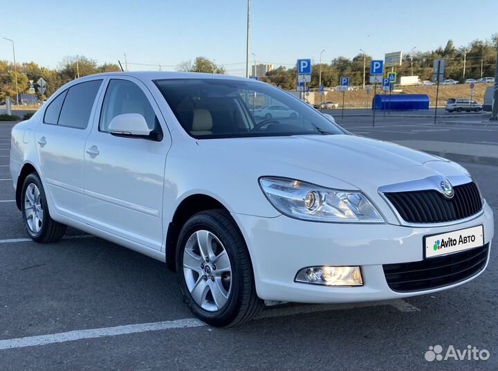 Skoda Octavia 1.8 AT, 2012, 196 500 км