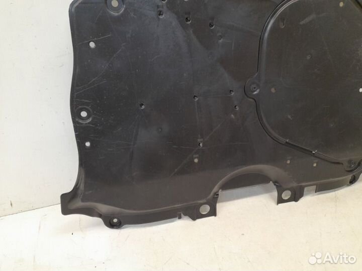 Защита двс пластик передняя Toyota Rav4 50 2019