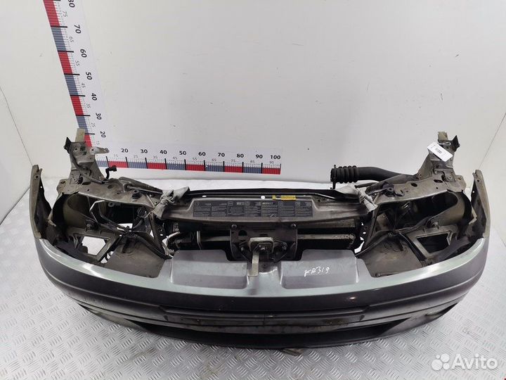 Бампер (ноускат) для Renault Scenic 1 R1B2F0K1V1