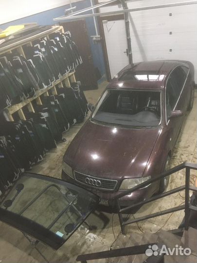 Лобовое стекло Ауди а4 б5
