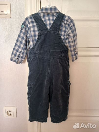 Детская одежда для мальчиков пакетом 74 80