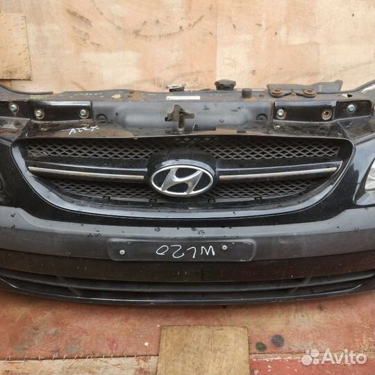 Ноускат Nose Cut Hyundai Getz 2002-2011