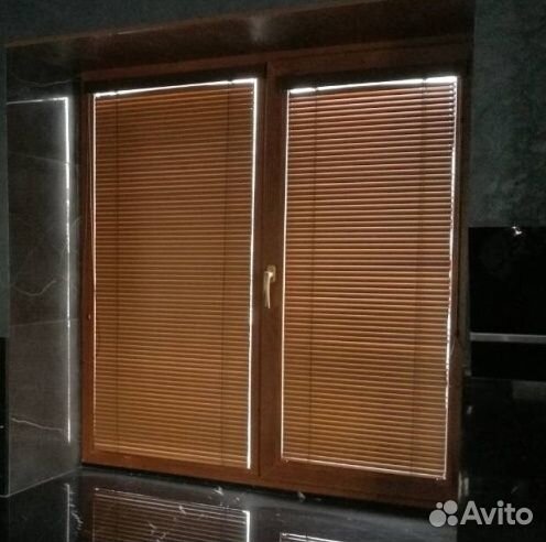 Кассетные горизонтальные жалюзи