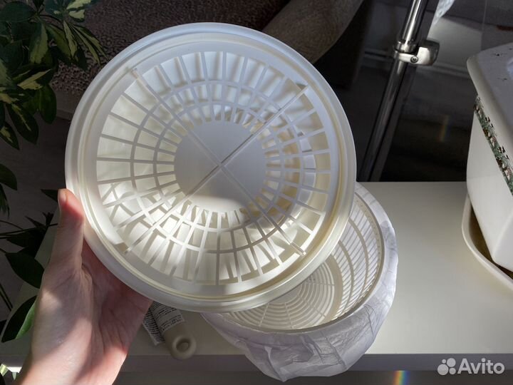 Посуда IKEA (сушилка зелени)