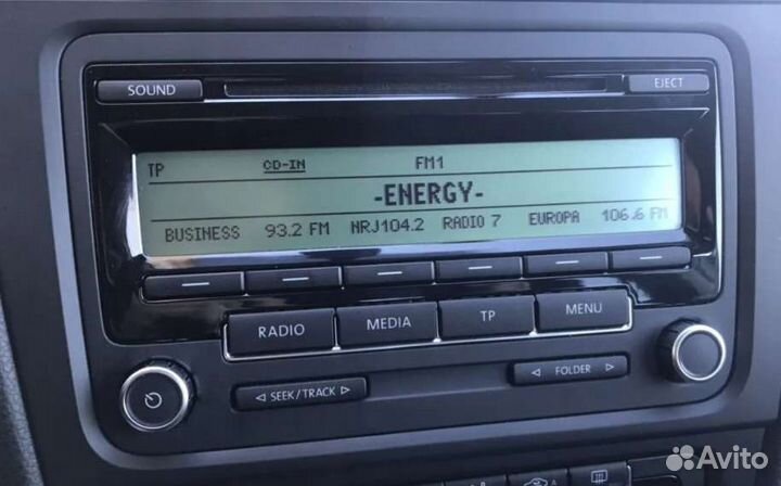 Автомагнитола VW RCD-310