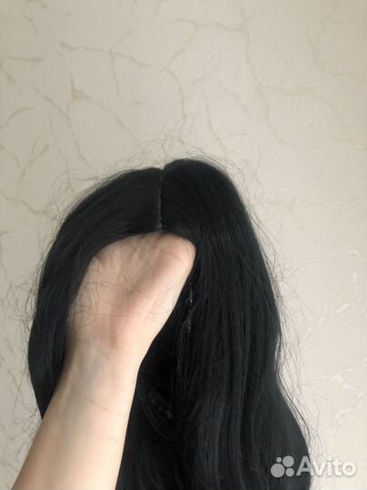 Парик черный