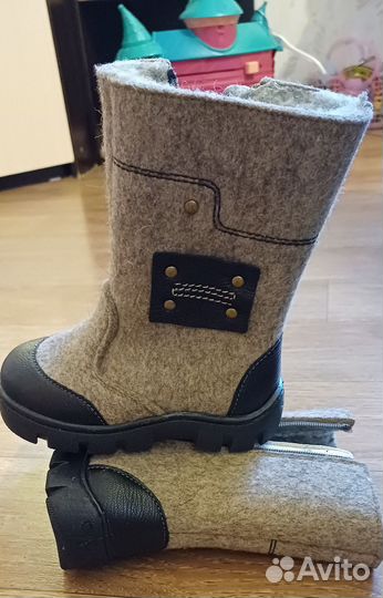 Валенки детские