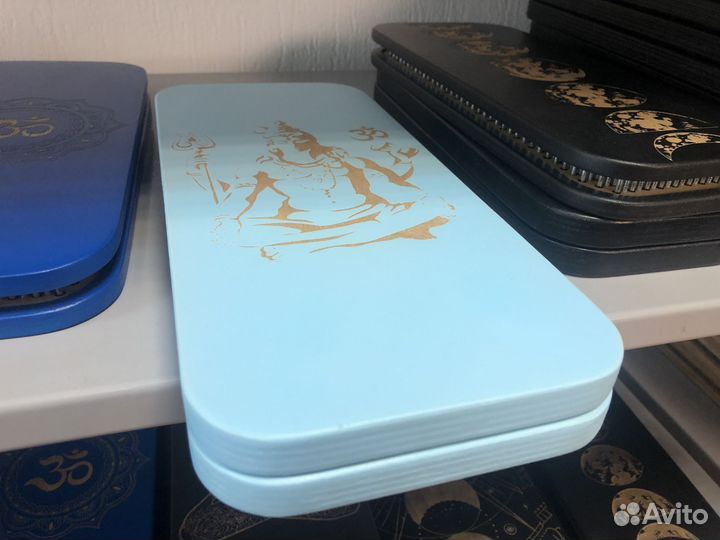 Доска Садху медные и цинковые гвозди