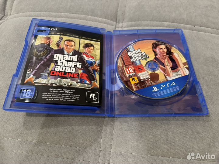 GTA 5 Premium Edition PS4