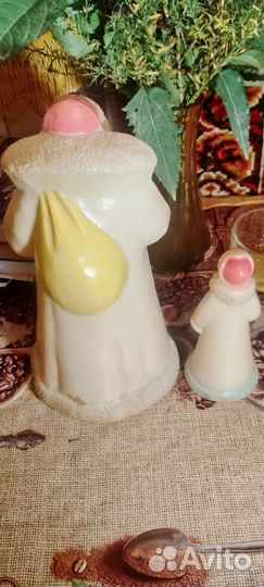 Дед Мороз и Снегурочка. 1962 год