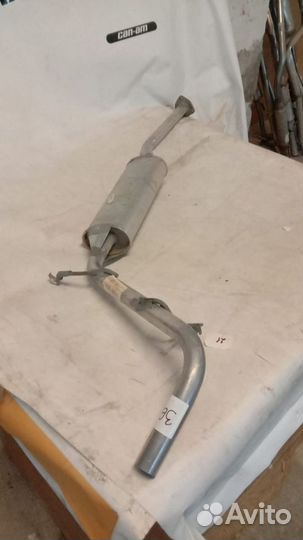 Резонатор KIA Spectra 1.6 (иж) Евро-2 0k2ac40300b