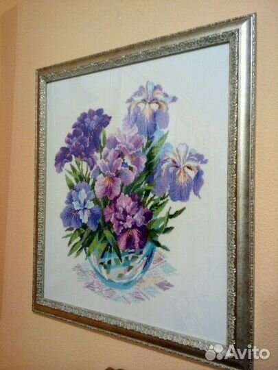 Вышивка крестом и бисером на заказ