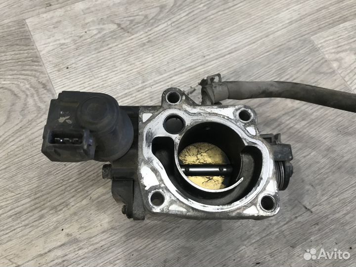 Дроссельная заслонка hyundai Accent