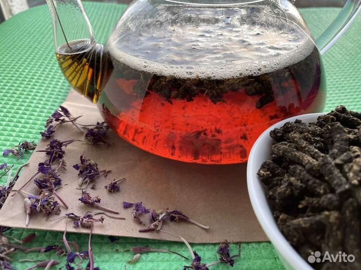 Иван-чай 1 кг дикорос, чистый состав