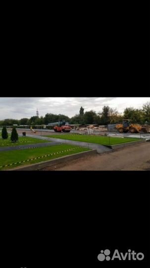 Асфальтирование и благоустройство