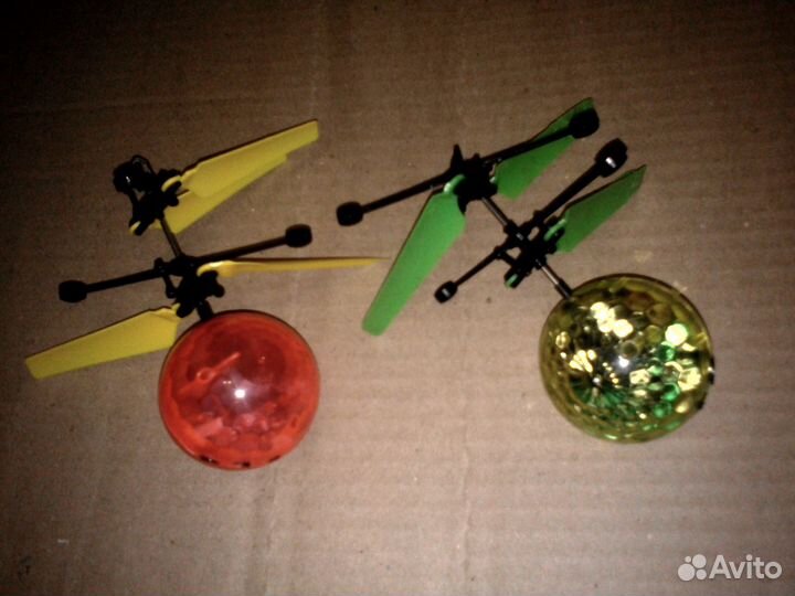 Запчасти на вертолётики, лопасти