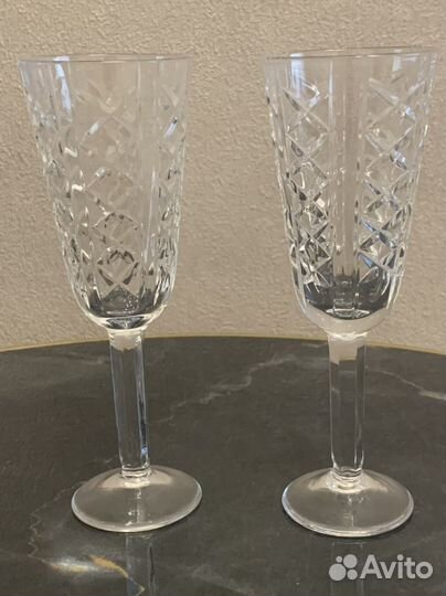 Бокалы, рюмки, креманка СССР
