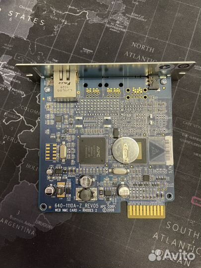 Карта управления и мониторинга APC NMC2 AP9630
